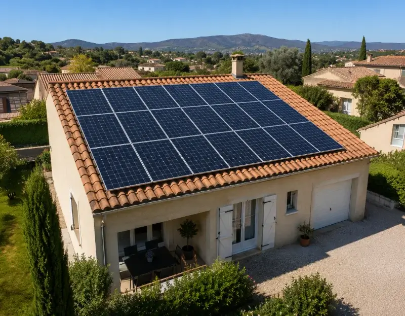 Prime à l'autoconsommation panneaux solaires Loyettes — aide financière de l'État